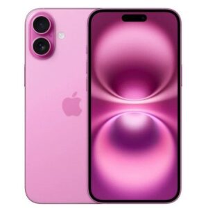 Apple iPhone 16 128GB Rosa (Grade A+) (E-SIM) - Seminovo