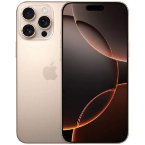 Apple iPhone 16 Pro Max 256GB Dourado (Grade A++) (E-SIM) - Seminovo