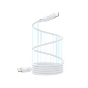 Baseus Cabo Magnetico Picogo USB-C To USB-C 240w 1M Branco