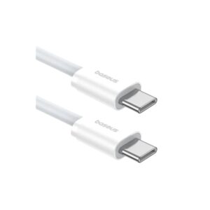 Baseus Cabo Type-C / Type-C 30W 2M Branco