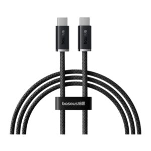 Cabo USB-C Baseus PD 100W 1m Preto