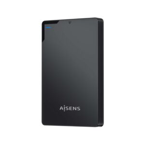 Caixa externa AISENS para disco rígido 2,5" USB - Preto