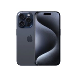 Apple iPhone 15 Pro 256GB Azul (Grade A) (E-SIM) - Seminovo