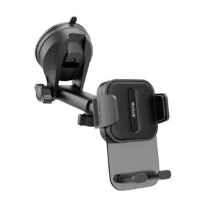 Suporte de Carro Universal com Ventosa Rixus - Preto