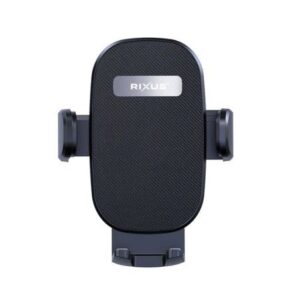 Suporte de Carro Universal Rixus p/ Tesla (Model 3/Model Y) - Preto